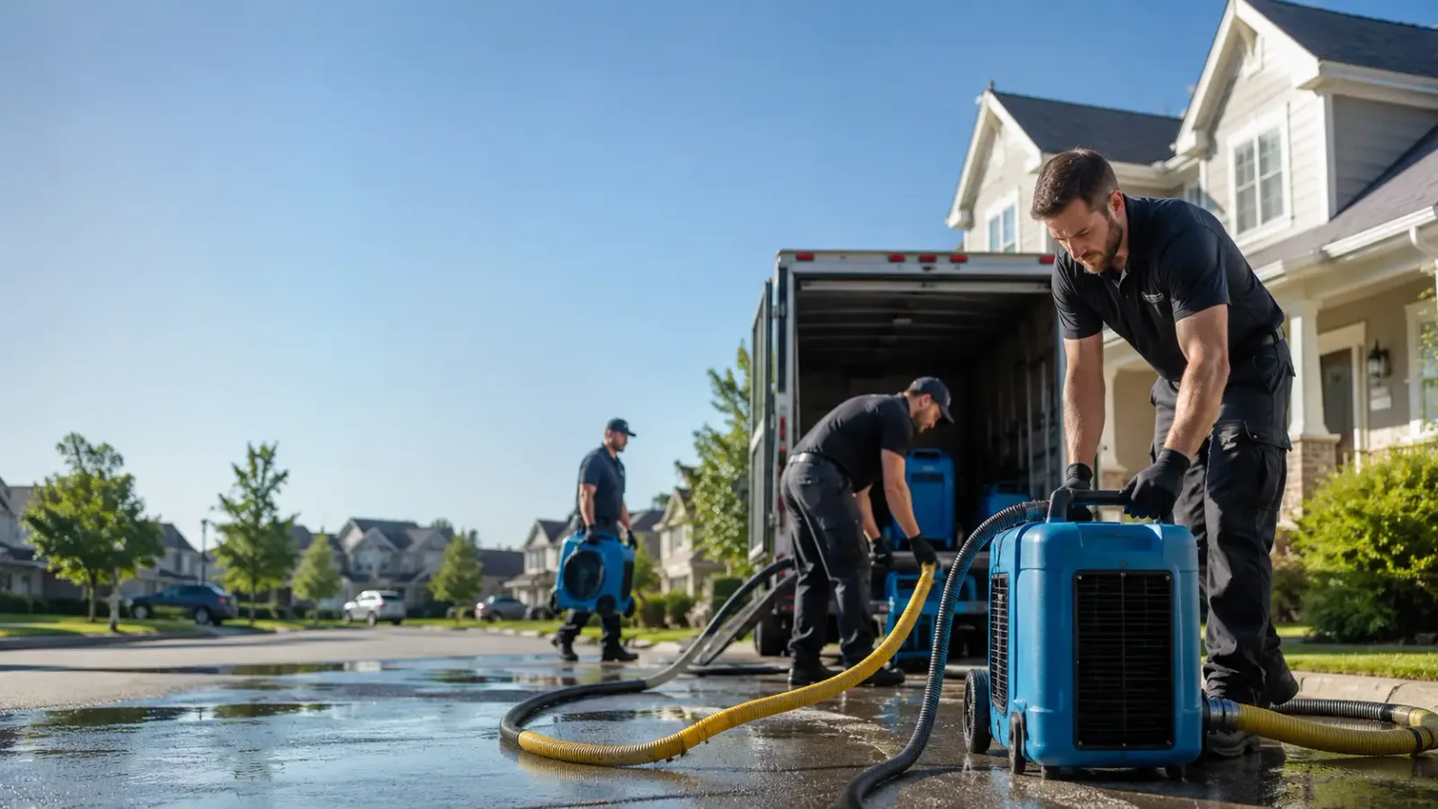 Water Damage Mitigation in Murphys, CA